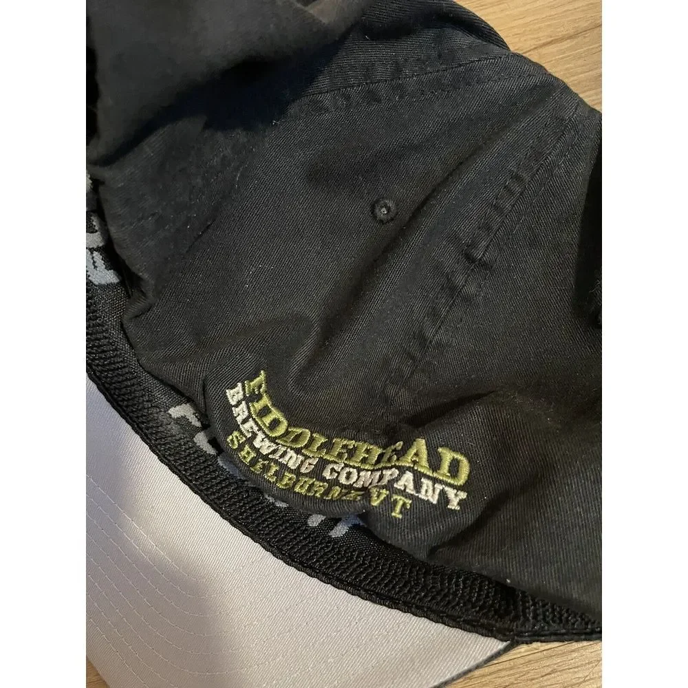 Fiddlehead Brewing Co Baseball Cap Hat Shelburne Vermont Flexfit‎ L/XL